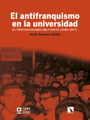 cover image of El antifranquismo en la universidad